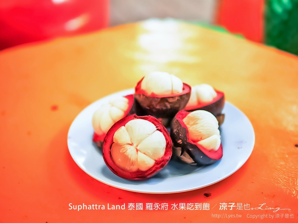 suphattra land 泰國 羅勇府 水果吃到飽