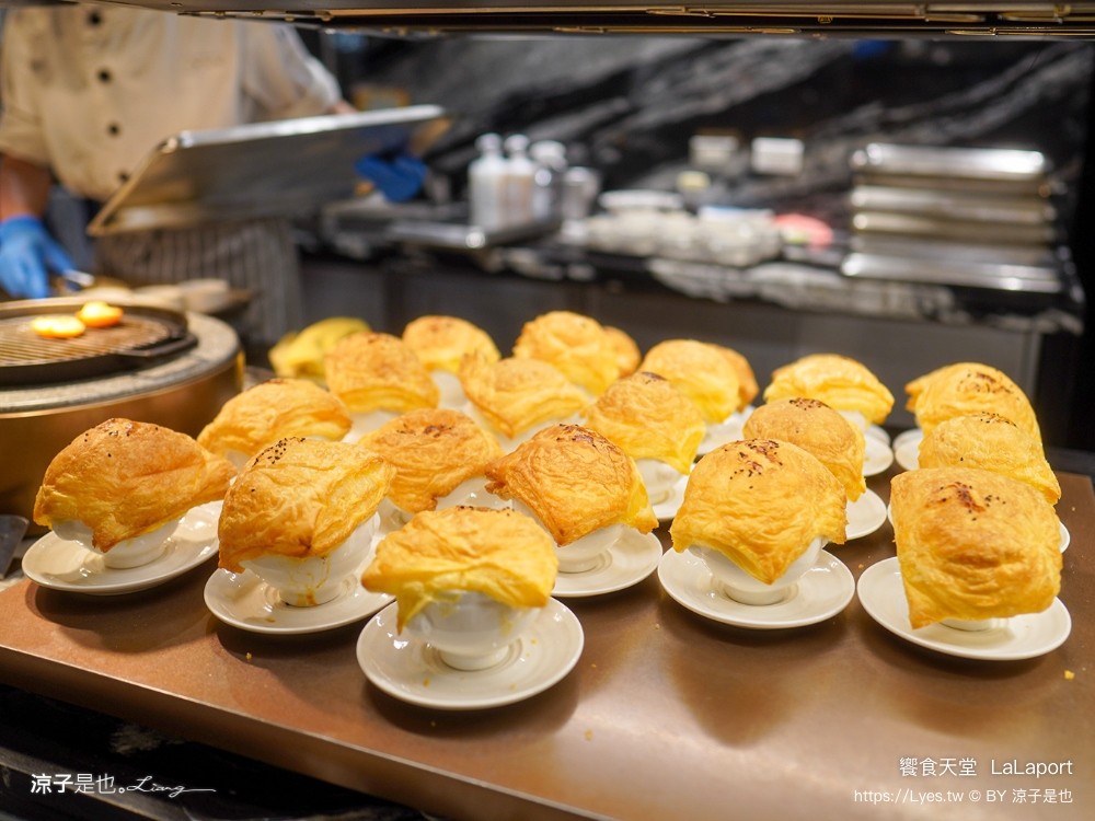 饗食天堂 lalaport 台中吃到飽推薦 必吃料理 台中美食 吃到飽餐廳 buffet 價位 牛排 生魚片 甜點