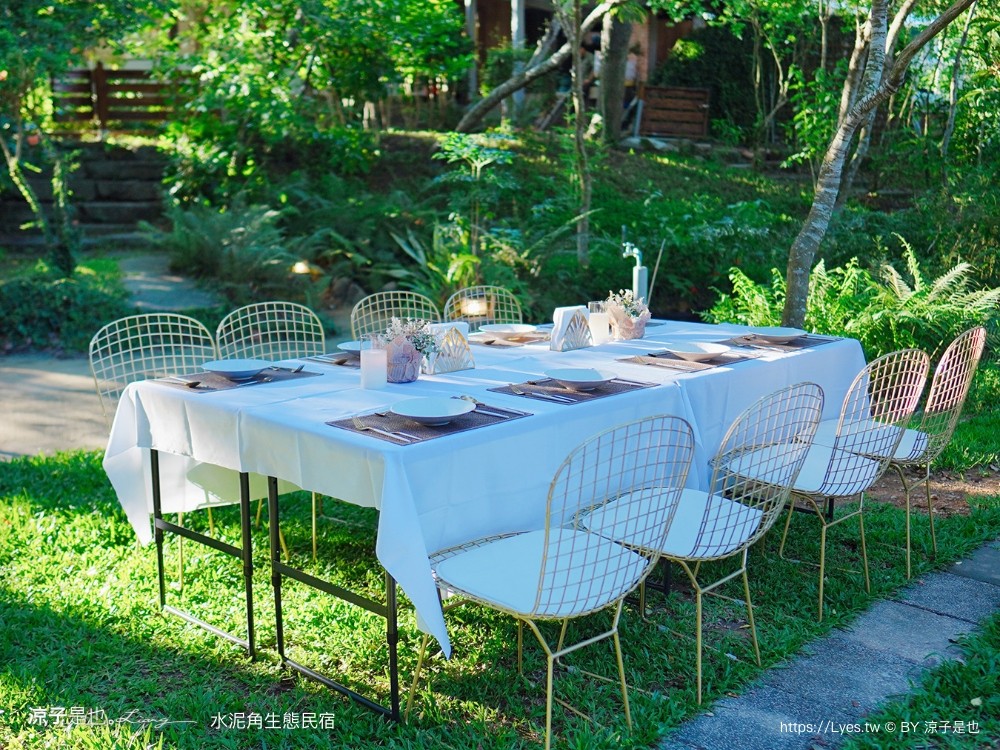 埔里住宿 水泥角生態民宿 南投埔里民宿 包棟民宿 生態導覽 房型 早餐 晚餐 桃米親水公園住宿 一泊二食