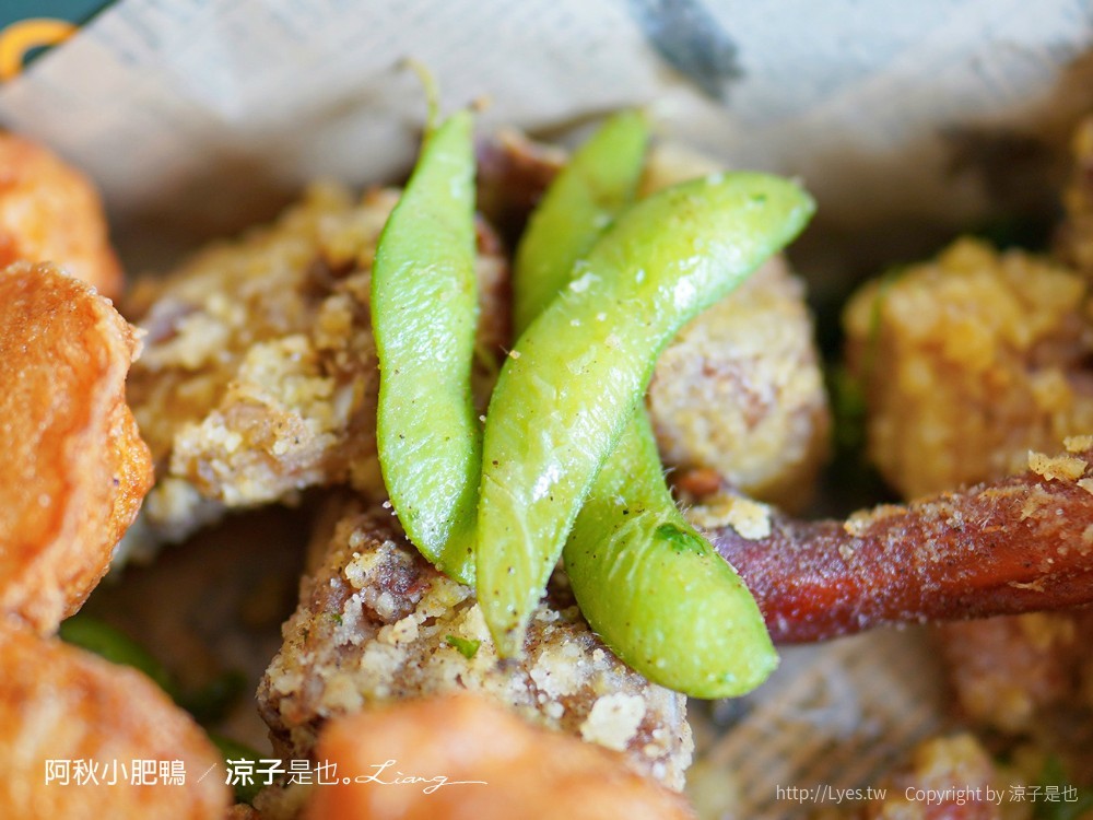 阿秋小肥鴨 菜單 台中外帶烤鴨 阿秋大肥鵝新品牌 鹹酥鴨 一鴨兩吃 水餃 中式點心 ACHU DUCK