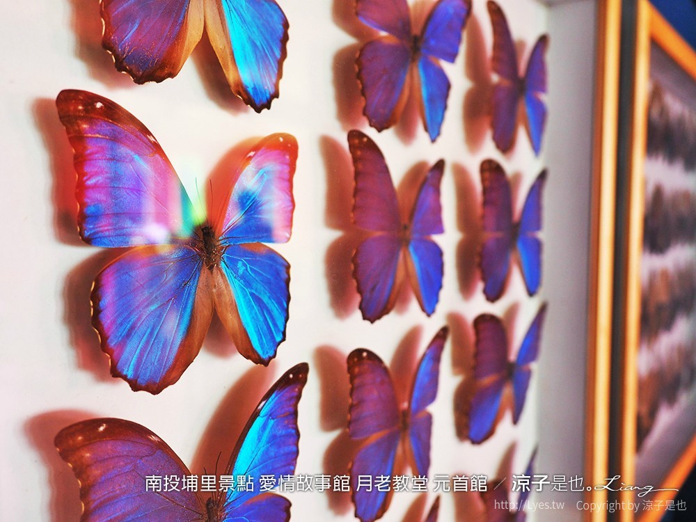 南投埔里景點 愛情故事館 月老教堂 元首館