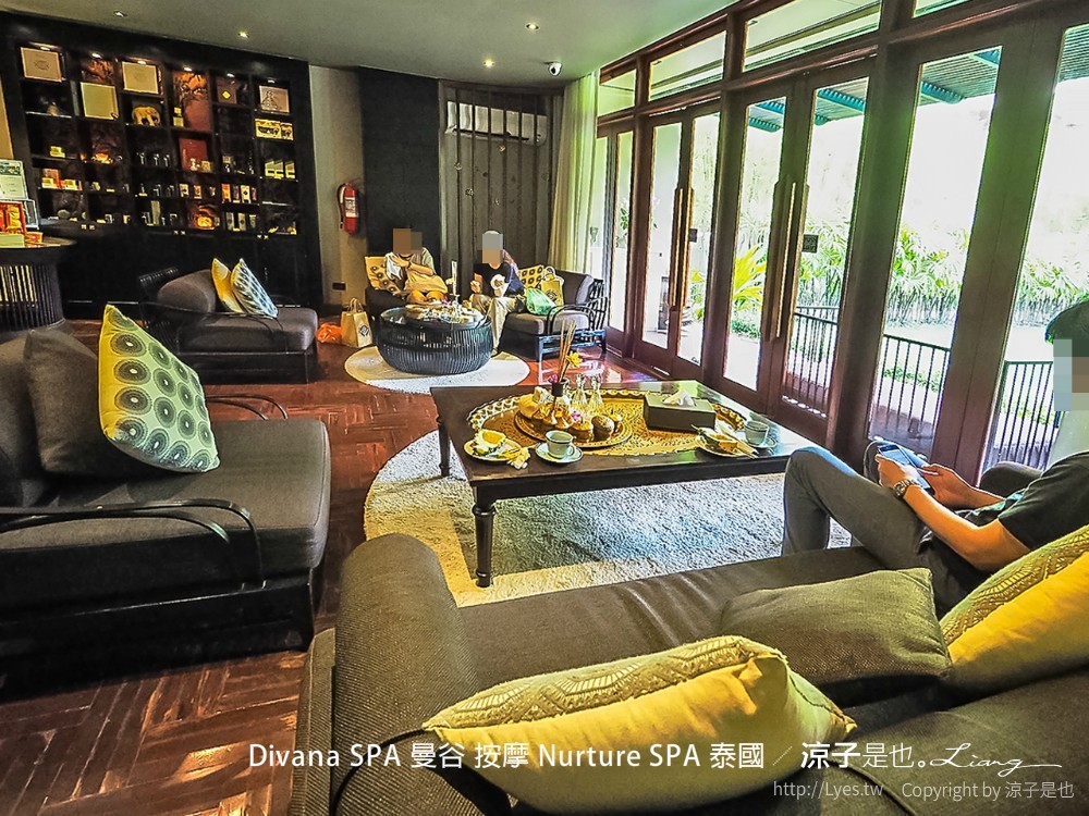 divana spa 曼谷 按摩 nurture 泰國