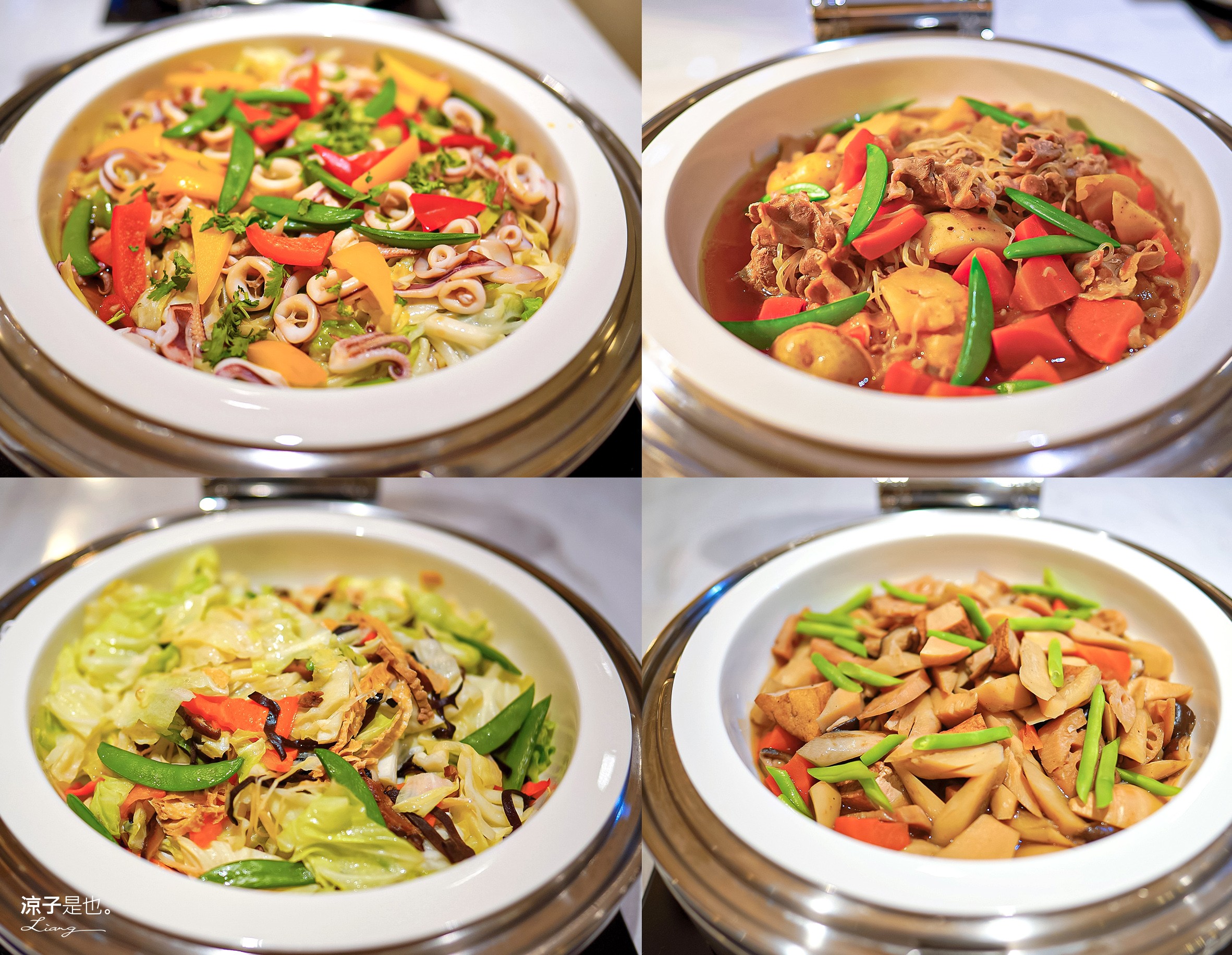 禧榕軒大飯店 早餐 榕廷百匯餐廳 自助吃到飽 buffet 台南新開幕住宿餐廳 早午餐 菜色