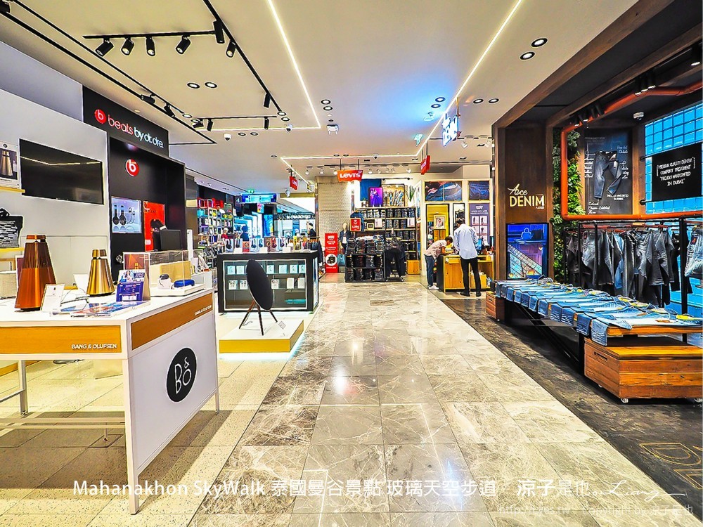 Mahanakhon SkyWalk 泰國曼谷景點 玻璃天空步道