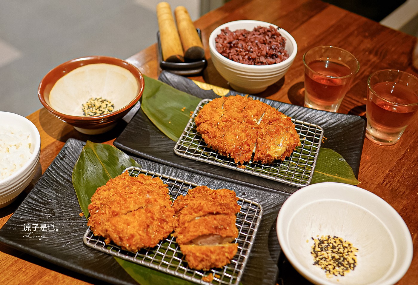 晴木千層豬排 台中三井店 菜單 台中梧棲 三井OUTLET 美食餐廳 日式料理