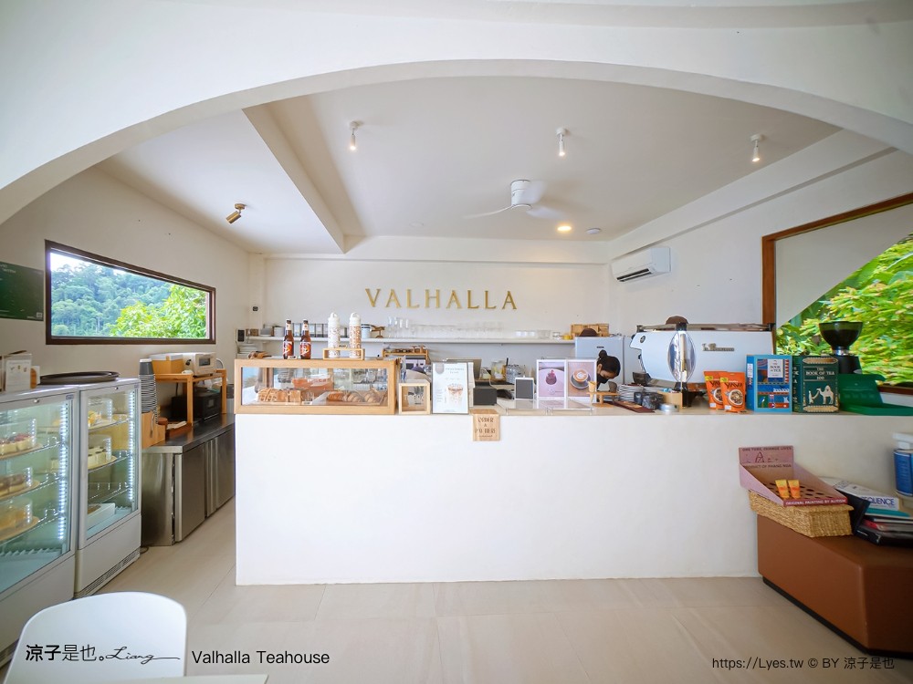 Valhalla Teahouse 菜單 價位 泰國 攀牙咖啡廳推薦 拷叻海景咖啡 泰國網美打卡景點 Wawwa 泰國自由行推薦