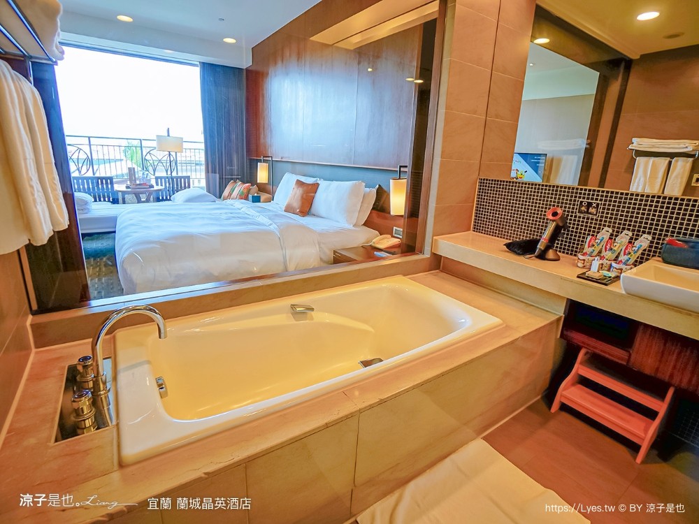 蘭城晶英酒店 宜蘭親子飯店 住宿券 宜蘭住宿 最新設施 趣七樓 房型 早餐 攻略 電影院 芬朵奇堡