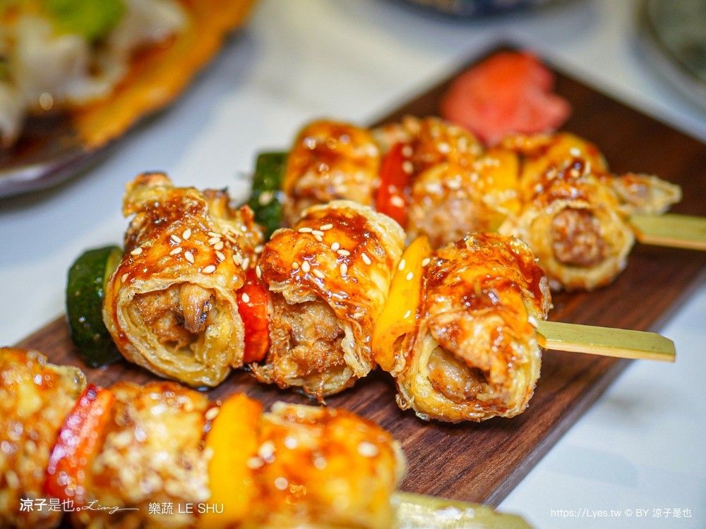 樂蔬 LE SHU 台中蔬食餐廳 台中素食推薦 漢來美食餐廳 漢神洲際餐廳 台中北屯美食