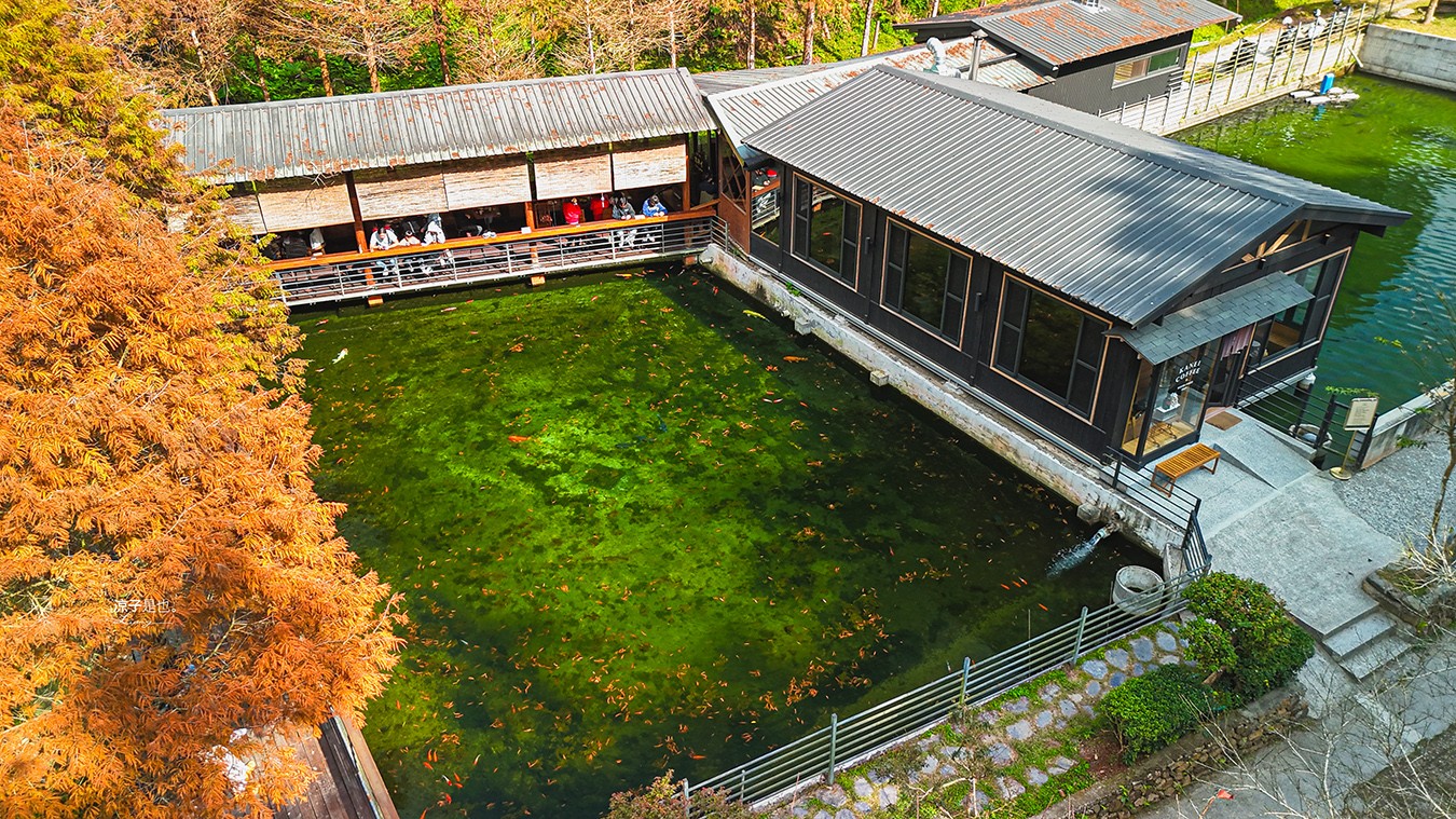 金井珈琲 菜單 南投魚池咖啡廳 埔里餐廳 日月潭美食 日式網美下午茶 披薩 南投甜點 推薦 kanei coffee 