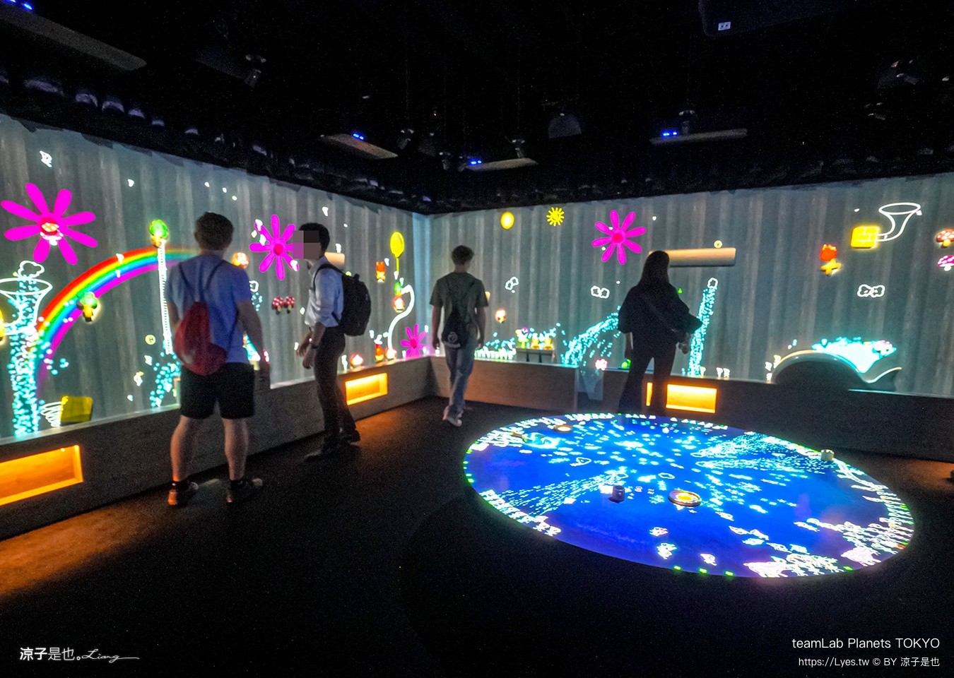 teamLab Planets TOKYO 東京teamLab 豐洲teamLab 東京景點 日本自由行