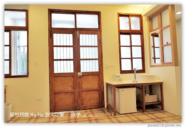 新竹住宿-Hu Ho 旅人の家 新竹民宿-老宅翻新的無印良品樣品屋