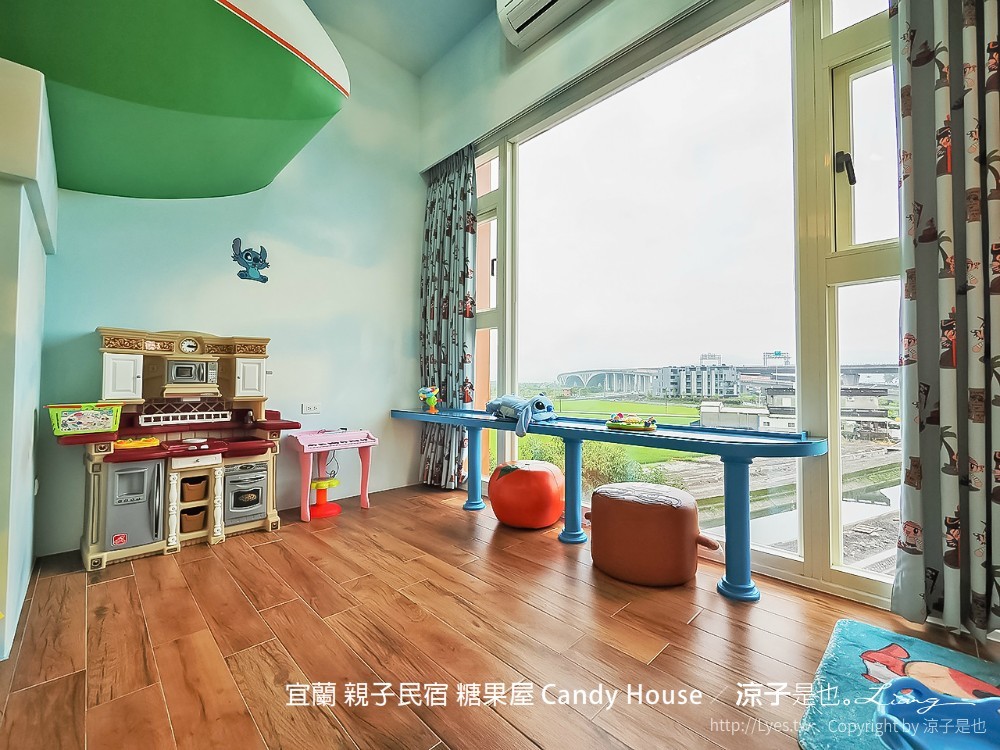 宜蘭 親子民宿 糖果屋 Candy House