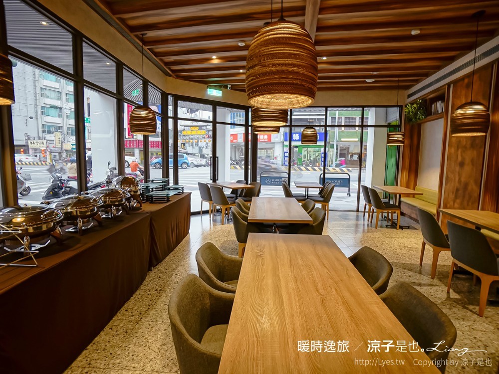 暖時逸旅 早餐 台南住宿 文青復古 國華街 赤嵌樓 永樂市場 台南親子飯店 Somer Hotel 三人房房型 房價