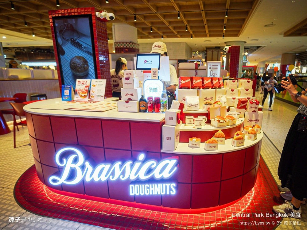 Central Park Bangkok 美食 曼谷米其林餐廳 Dusit Central Park 曼谷美食 美食街推薦 Brassica Doughnuts