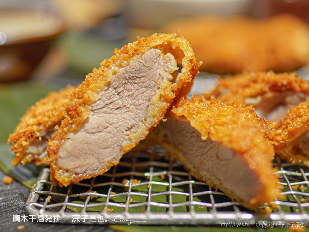 晴木千層豬排 台中三井店 菜單 台中梧棲 三井OUTLET 美食餐廳 日式料理