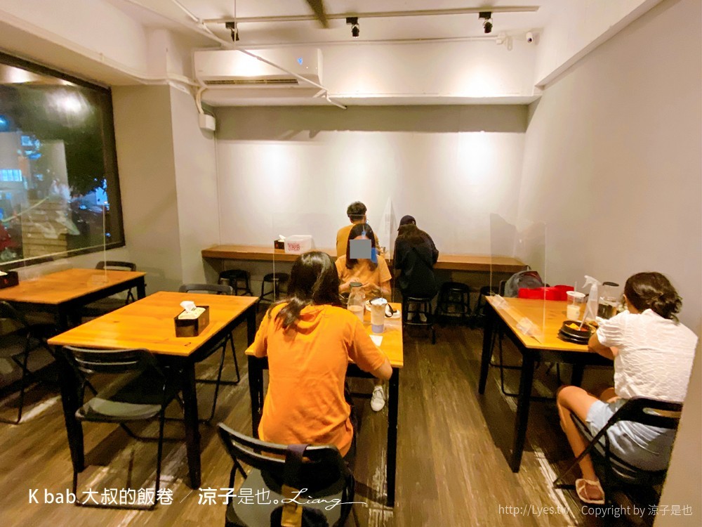 K bab 大叔的飯卷 菜單 台中 中友百貨 一中街 美食餐廳 小吃