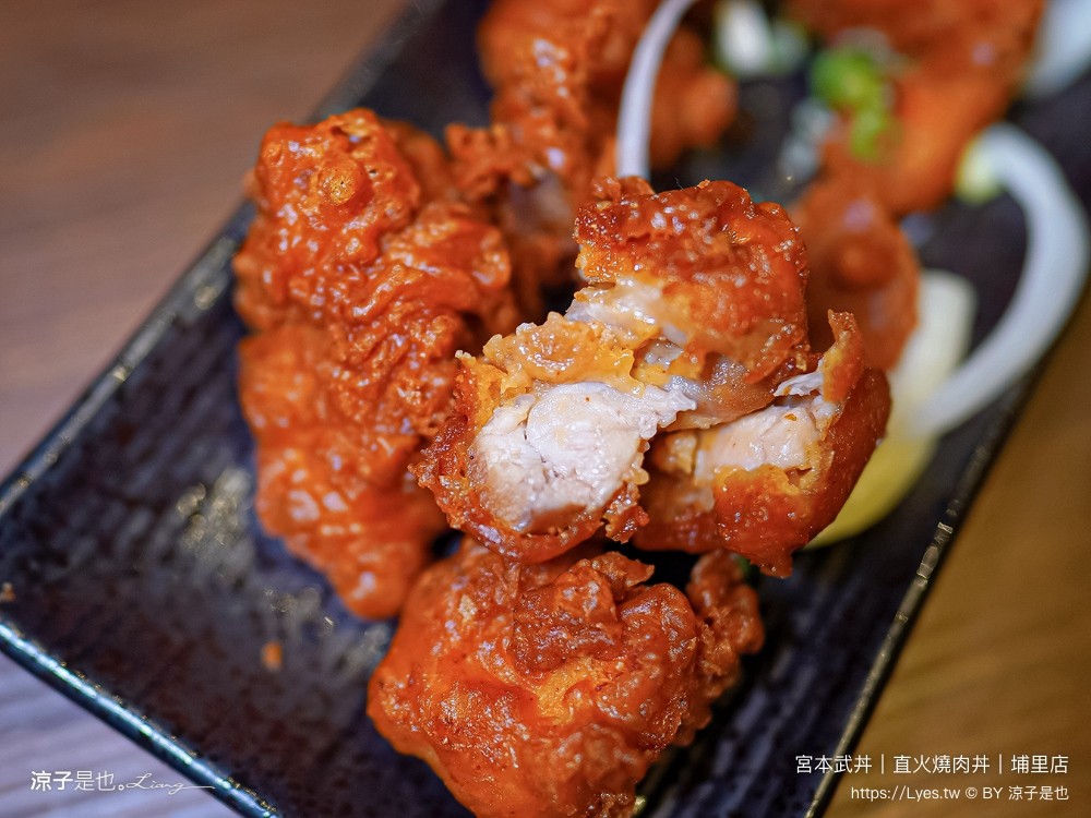 宮本武丼 菜單 宮本武丼直火肉山燒肉丼 埔里店 埔里美食 燒肉丼飯 南投美食 餐廳 小吃 肉控 埔里餐廳 外帶
