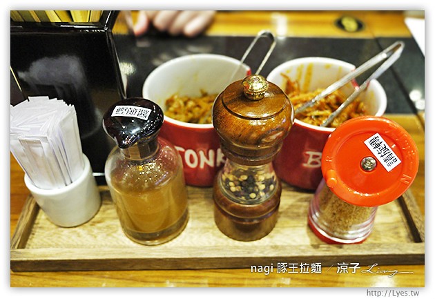 台中-nagi凪 豚王日本拉麵-東京拉麵大賞冠軍的豚骨拉麵來台中啦！