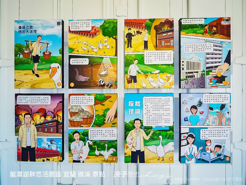 龍潭湖畔悠活園區 宜蘭 礁溪 景點