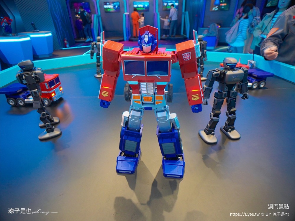 武術天下 ai 樂園 澳門親子景點 澳門上葡京綜合度假村 門票 設施 澳門景點 氹仔親子