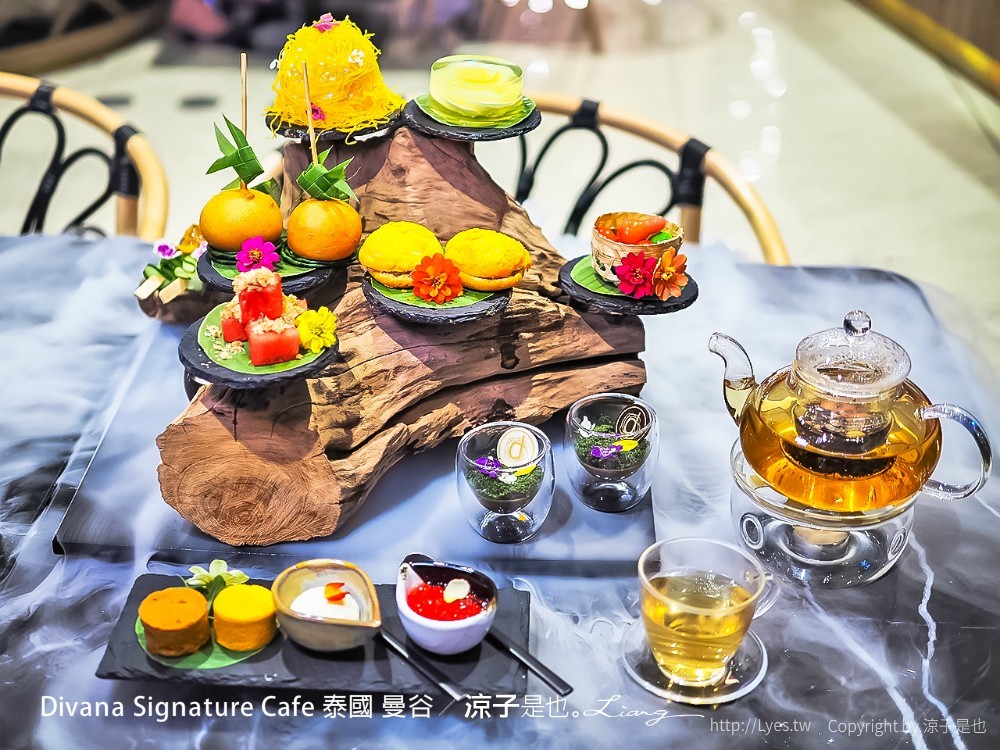 Divana ForRest Cafe signature 泰國 曼谷