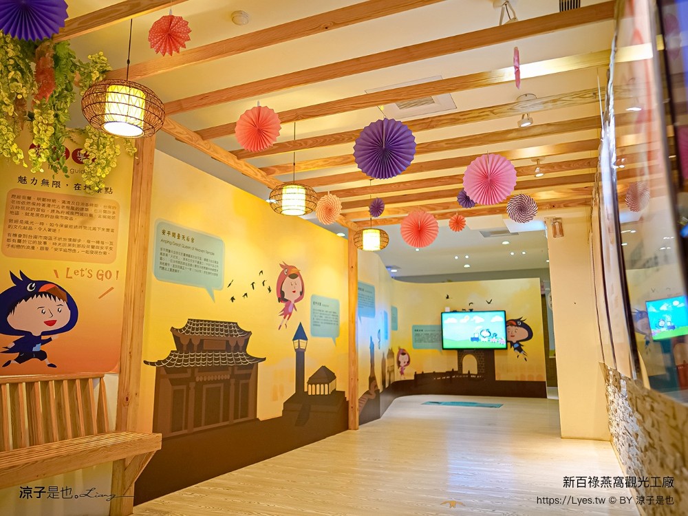 新百祿燕窩觀光工廠 免門票 台南景點 親子景點 燕窩DIY 台南伴手禮 互動體驗 新百祿燕窩評價