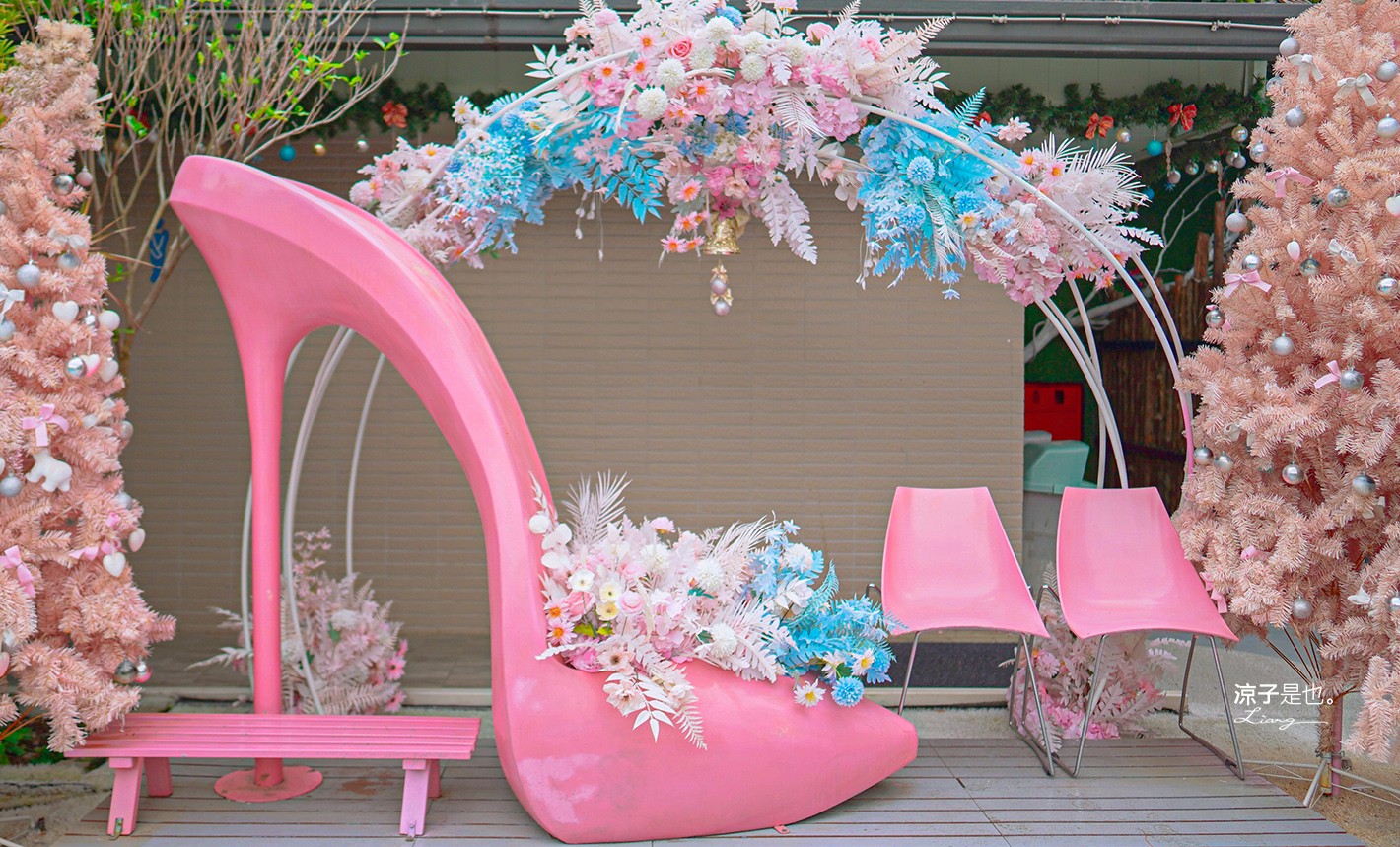 約客厚禮築夢手創館 台中景點 親子景點 親子diy 約客厚禮門票優惠 雅典帕德嫩神殿 冰雪奇緣城堡 后里景點推薦