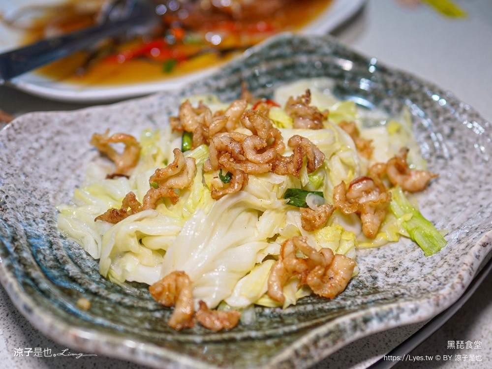 黑琵食堂 七股美食 台南美食 米其林必比登 台南米其林 台南海產餐廳