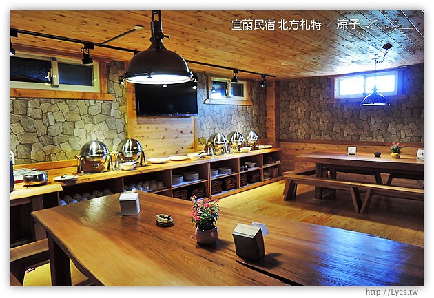 宜蘭民宿-北方札特(早餐與環境篇)-歐洲風情的宜蘭城堡民宿