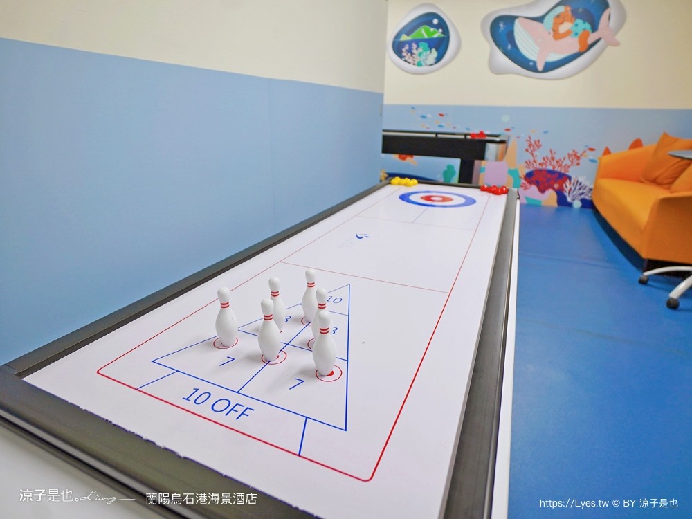 蘭陽烏石港海景酒店 宜蘭頭城住宿 宜蘭親子飯店 龜山島海景房型 童趣親子房 泳池電影院 一泊二食