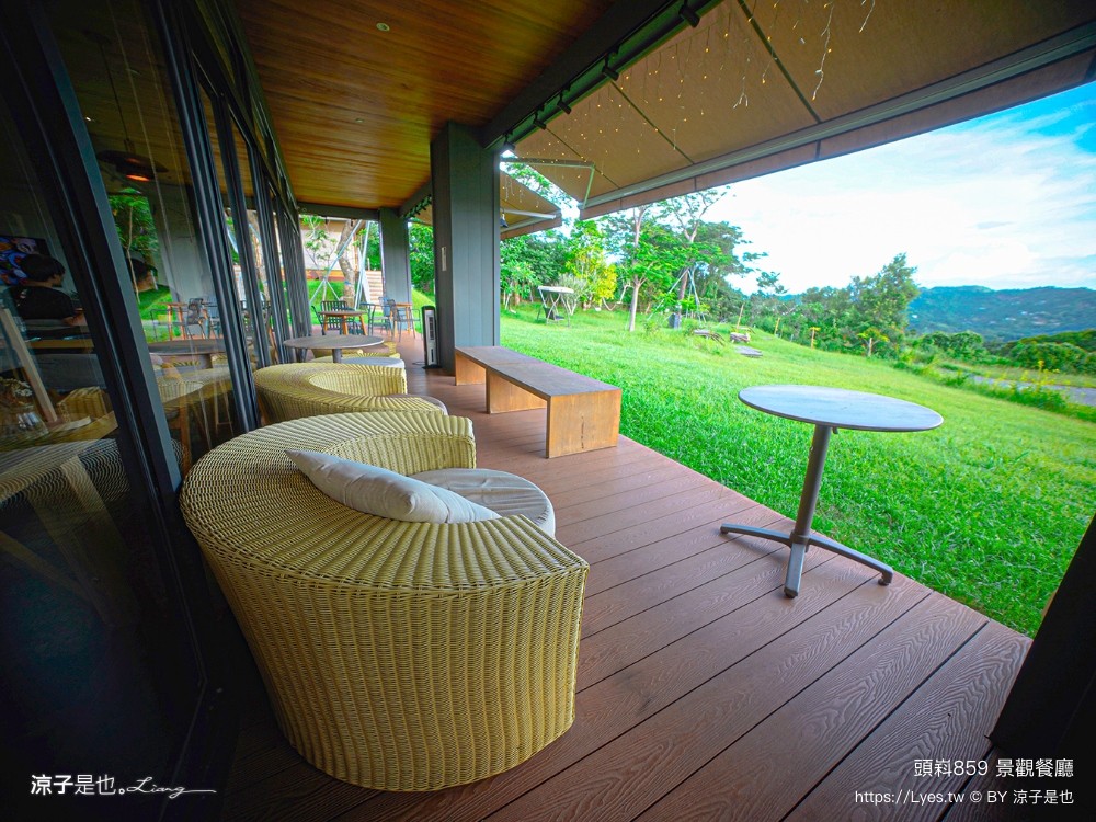 頭嵙859 菜單 台中景觀餐廳 台中咖啡館 大坑 夜景 庭園餐廳 輕食早午餐 約會慶生餐廳