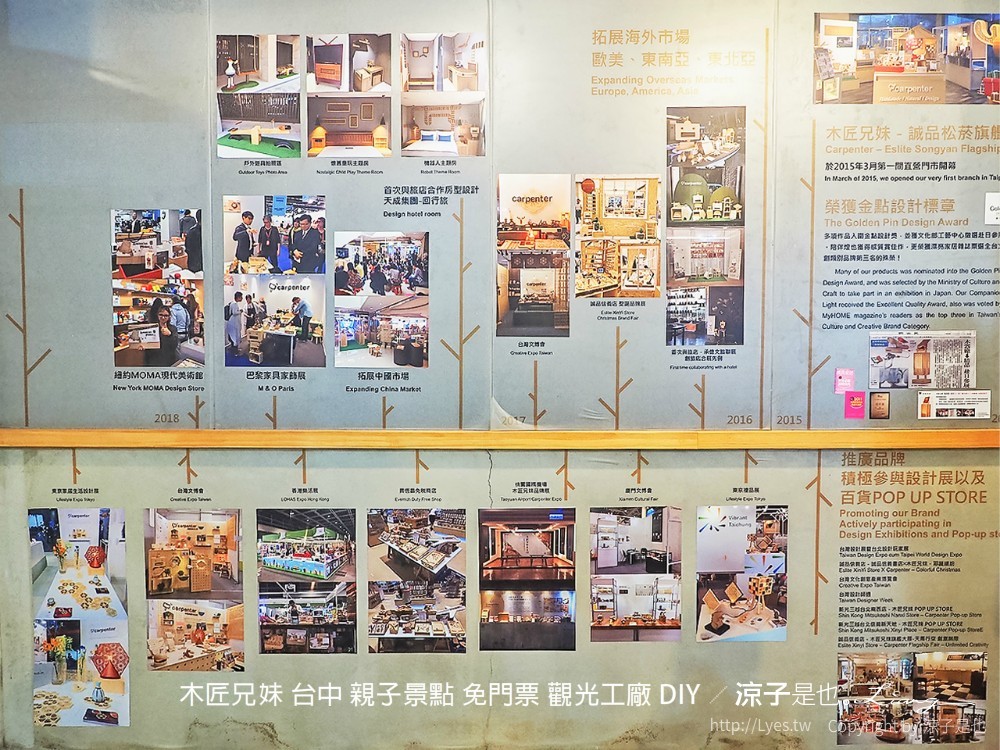 木匠兄妹 台中 親子景點 免門票 觀光工廠 diy