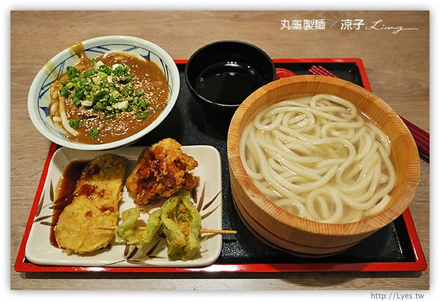 台中-丸龜製麵(新光三越)-雖然來自日本,但可能人多失誤,麵Q度小失望