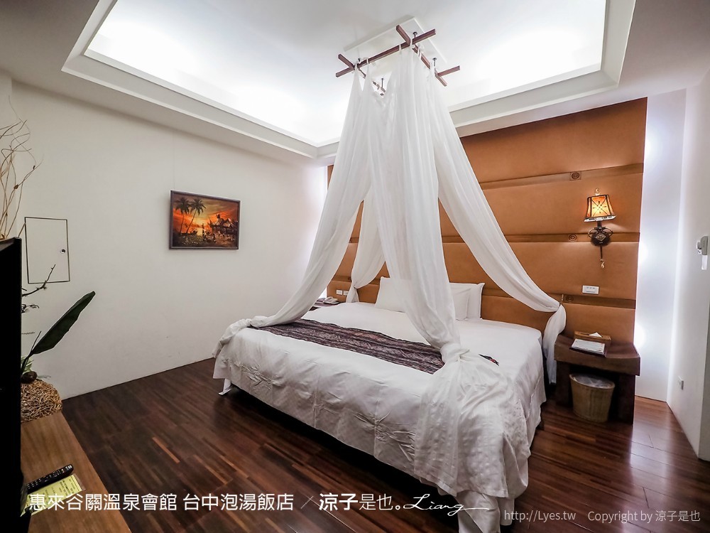 惠來谷關溫泉會館 台中泡湯 飯店 親子住宿 峇里島