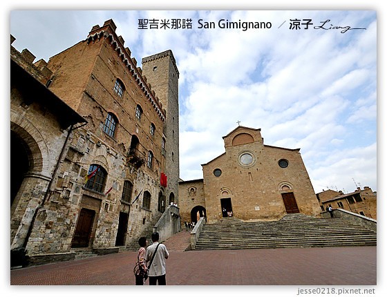 義大利蜜月-聖吉米納諾 & GELATERIA DI PIAZZA世界第一冰淇淋 Day 5義大利景點