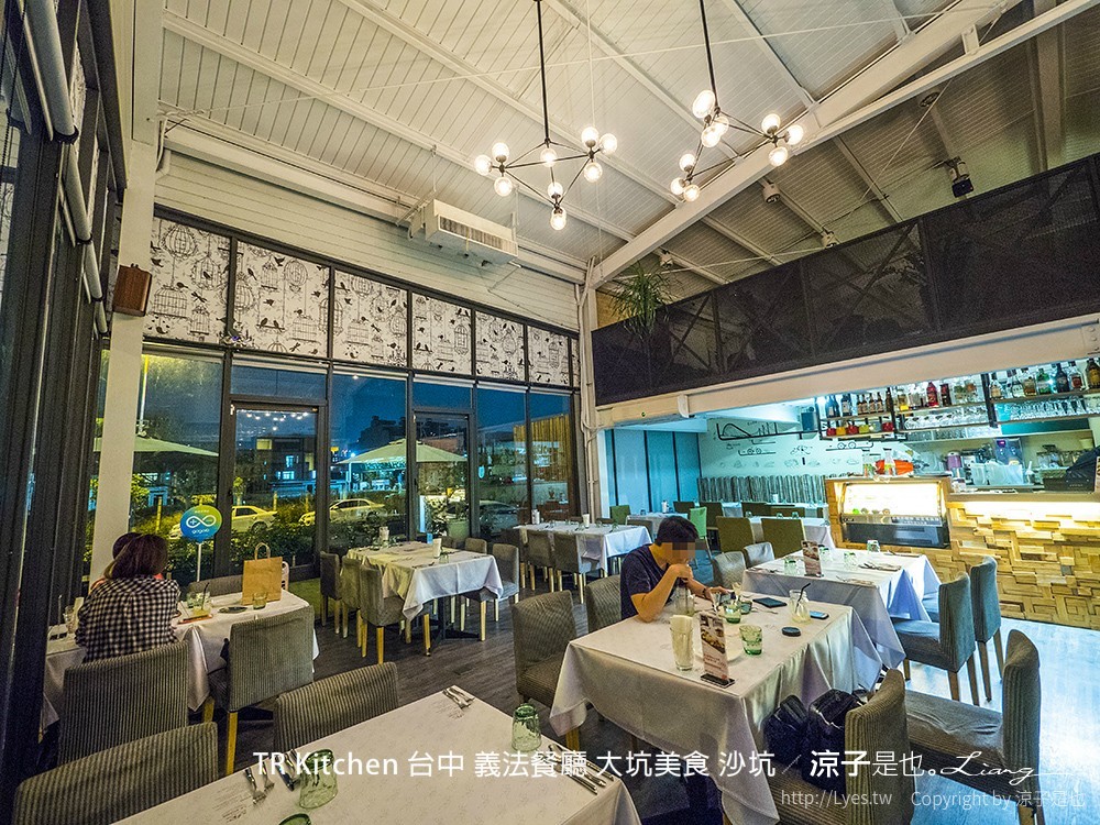 TR Kitchen 台中 義法餐廳 大坑美食 沙坑