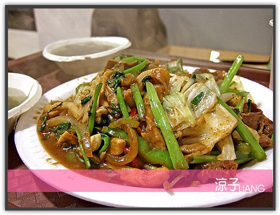 台中逢甲夜市-可汗蒙古烤肉