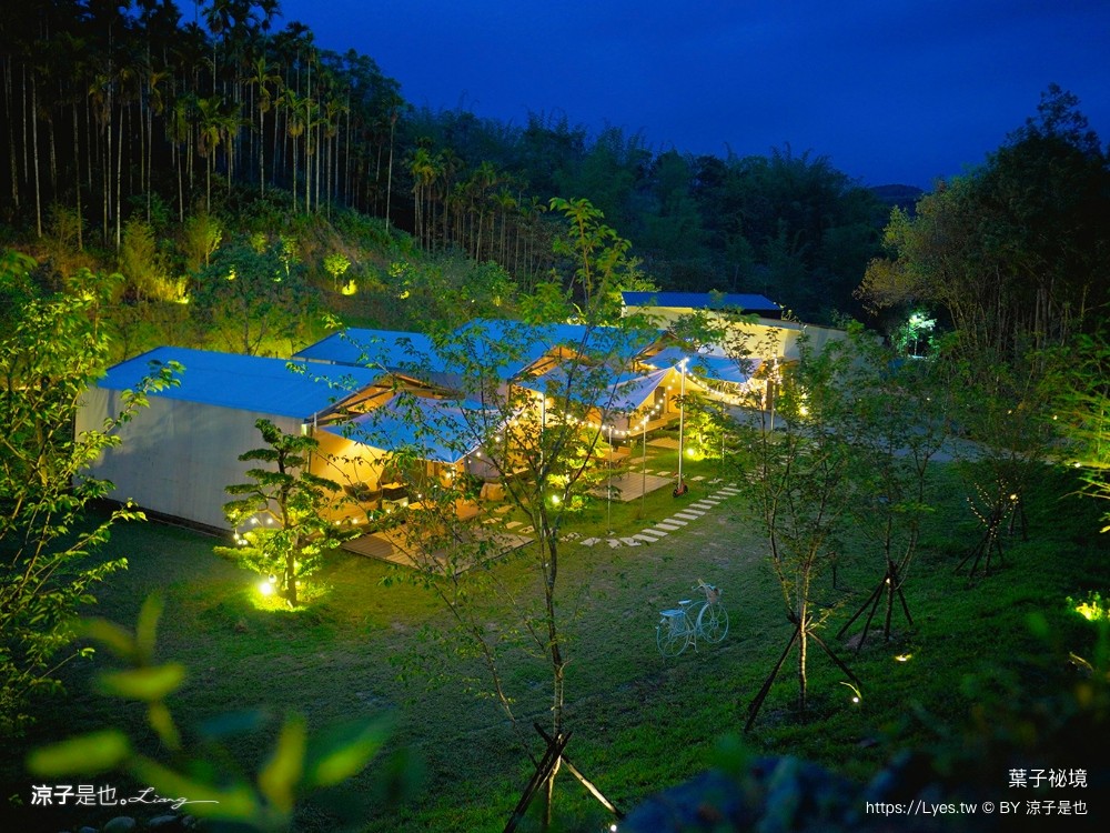 葉子祕境 南投埔里民宿 森林住宿 豪華懶人 netflix disney 日月潭 早餐 晚餐