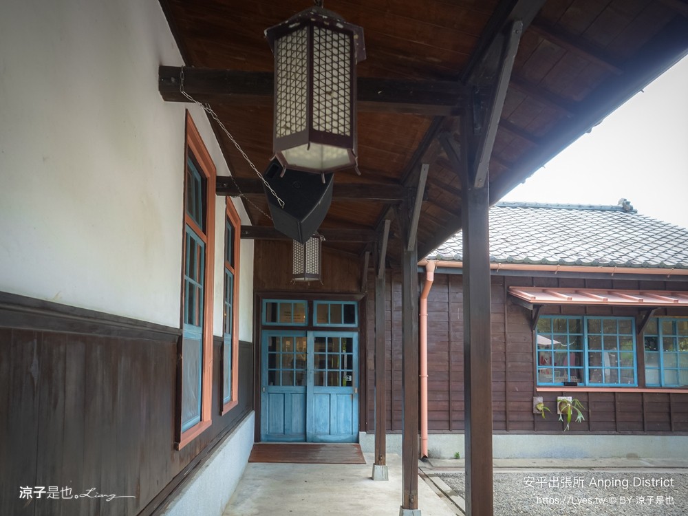 安平出張所 台南安平景點 免費水豚景點 親子 diy 誕生鹽御守 日式建築 台南伴手禮 安平一日遊