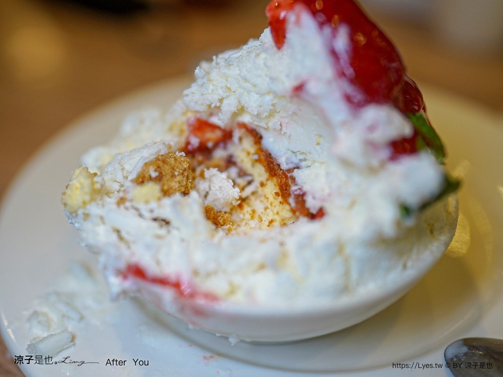 after you dessert cafe 曼谷甜點推薦 蜜糖吐司 雪綿冰 泰國必吃冰品 人氣甜點 通羅站美食 thong lo