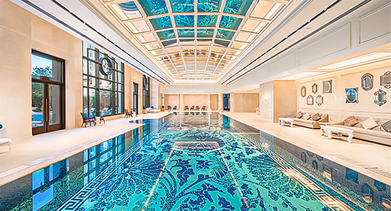 澳門飯店-澳門上葡京 房型x早餐x健身房x泳池x親子設施 上葡京綜合度假村 歐風建築華麗舒適有質感 澳門飯店推薦