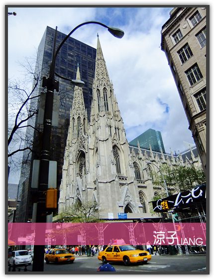 【紐約】St.Patrick’s Cathedral 聖派區克教堂 & M&M’s巧克力