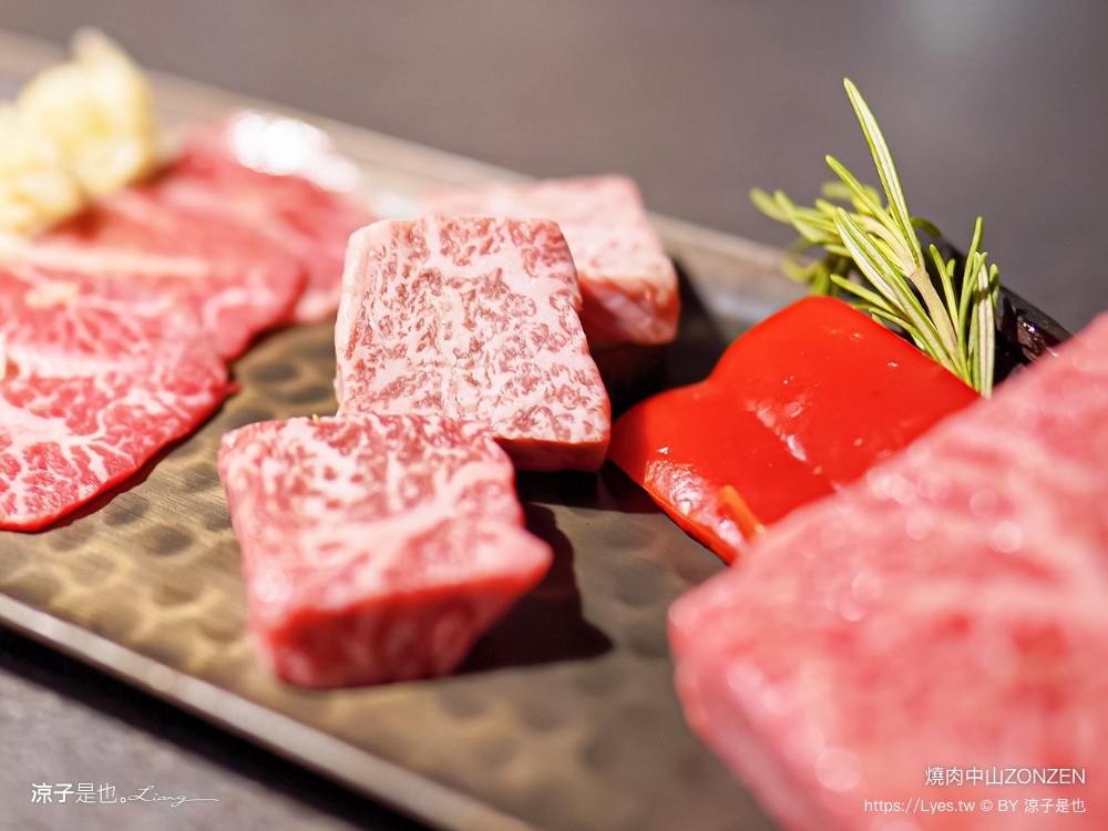 燒肉中山 菜單 台中大墩 燒肉界孫中山 zonzen 高質感烤肉 美食餐廳 台中 代客燒烤