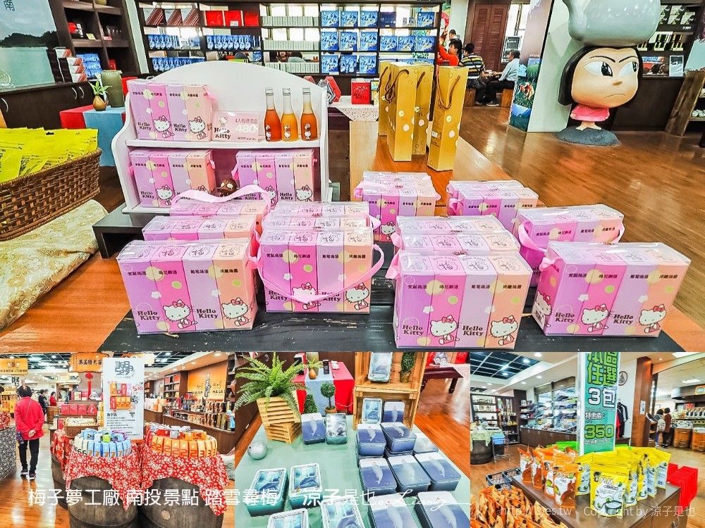 梅子夢工廠 南投景點 踏雪尋梅