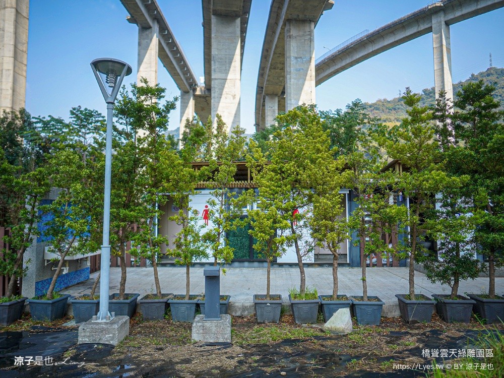 橋聳雲天綠雕園區 南投景點 國姓景點 南投免費景點 南投親子景點