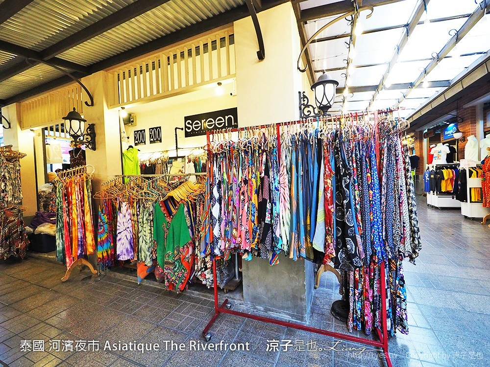 泰國 河濱夜市 Asiatique The Riverfront