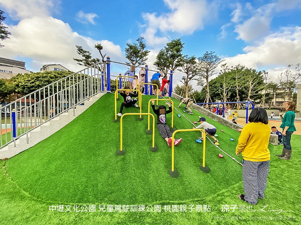 中壢文化公園 兒童駕駛訓練公園 桃園親子景點
