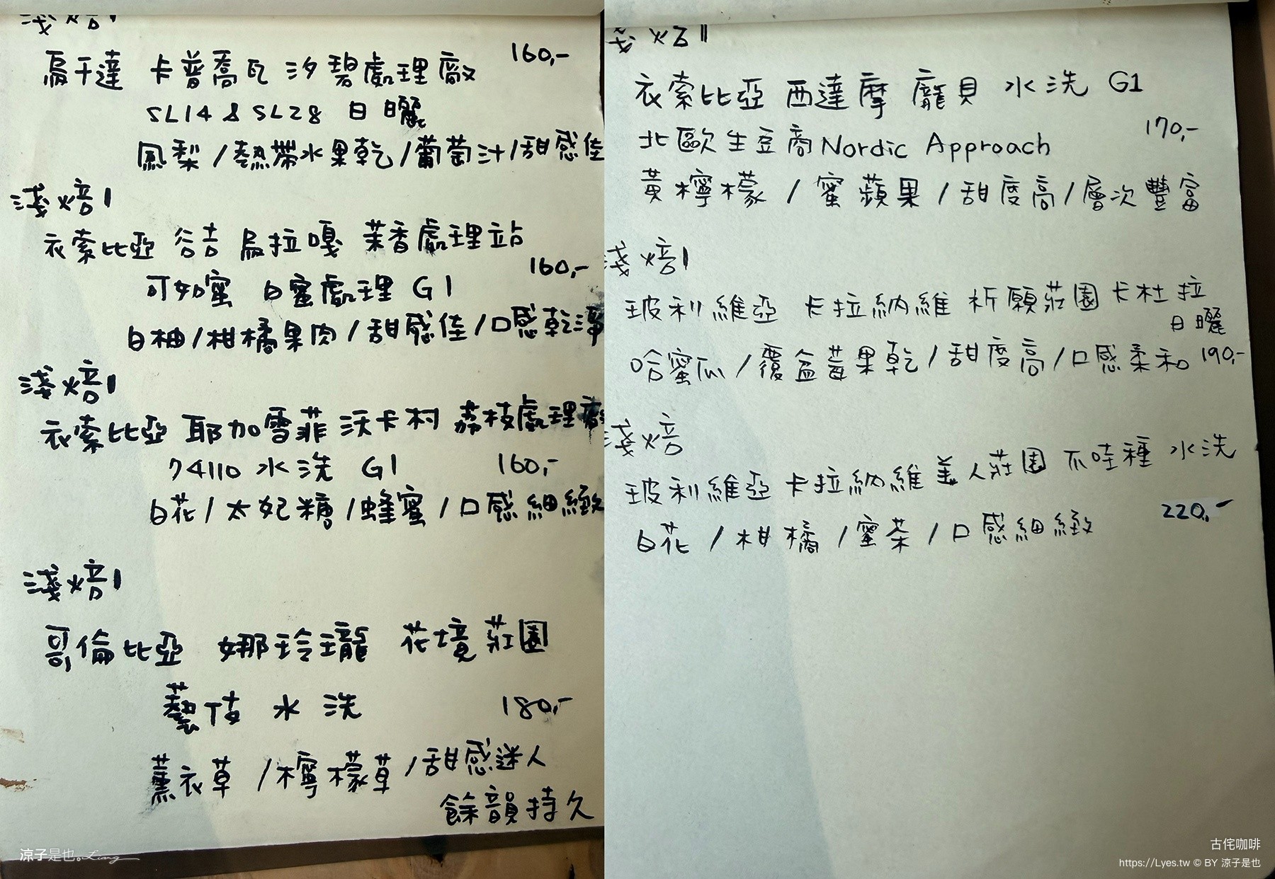 古侘咖啡 Gu-good Cafe 台中咖啡廳 台中北屯咖啡 台中下午茶 台中甜點