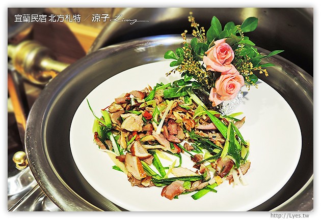 宜蘭民宿-北方札特(早餐與環境篇)-歐洲風情的宜蘭城堡民宿