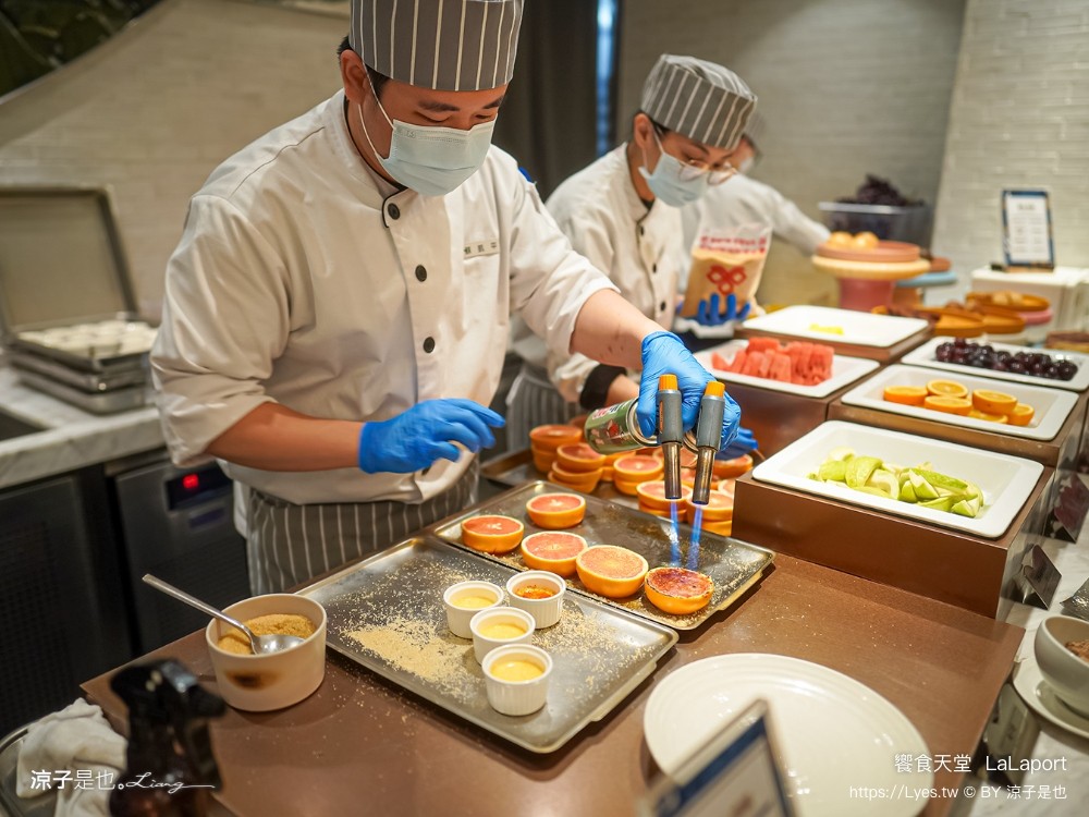 饗食天堂 lalaport 台中吃到飽推薦 必吃料理 台中美食 吃到飽餐廳 buffet 價位 牛排 生魚片 甜點